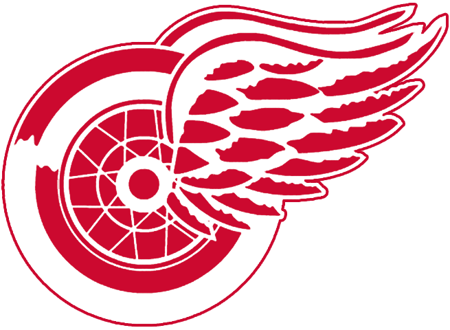 Detroit Red Wings 1932-1948 Primary Logo iron on transfers for fabric